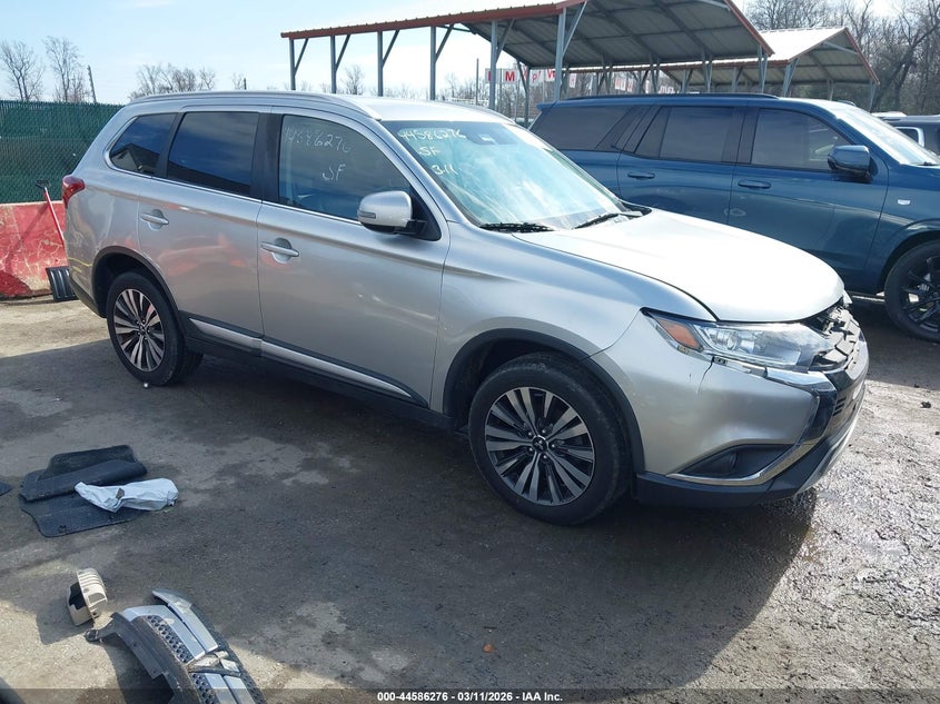 2020 Mitsubishi Outlander Es 2.4 S-Awc/Le 2.4 S-Awc/Se 2.4 S-Awc/Sel 2.4 S-Awc/Sp 2.4 S-Awc