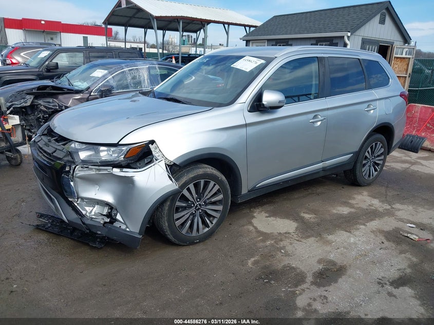 2020 Mitsubishi Outlander Es 2.4 S-Awc/Le 2.4 S-Awc/Se 2.4 S-Awc/Sel 2.4 S-Awc/Sp 2.4 S-Awc