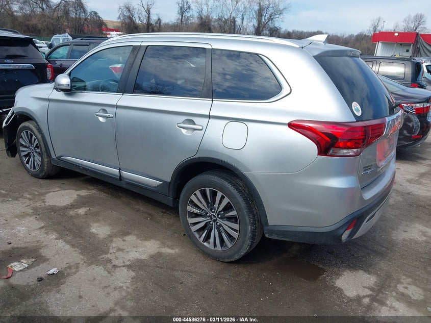 2020 Mitsubishi Outlander Es 2.4 S-Awc/Le 2.4 S-Awc/Se 2.4 S-Awc/Sel 2.4 S-Awc/Sp 2.4 S-Awc