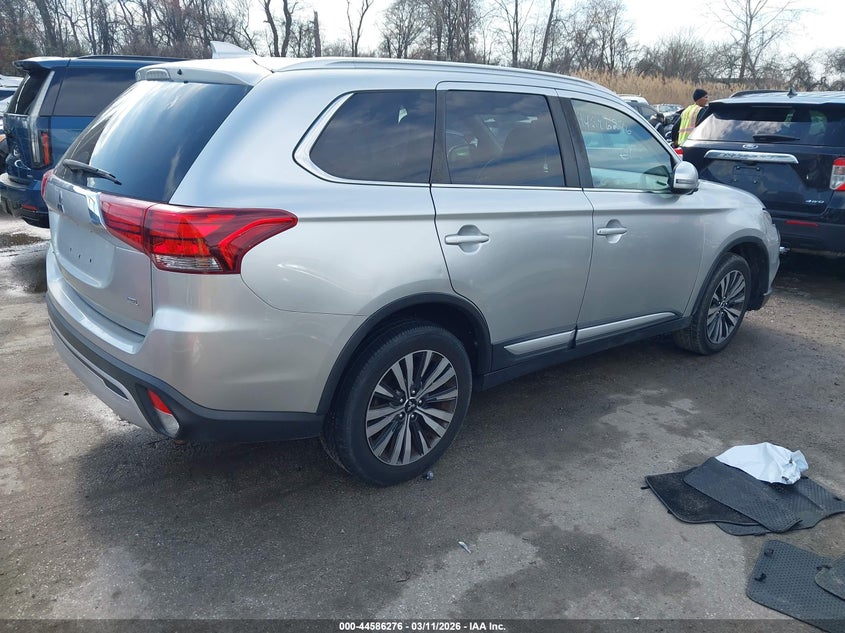 2020 Mitsubishi Outlander Es 2.4 S-Awc/Le 2.4 S-Awc/Se 2.4 S-Awc/Sel 2.4 S-Awc/Sp 2.4 S-Awc
