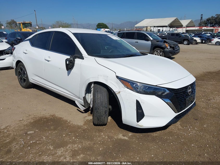 2024 Nissan Sentra Sv Xtronic Cvt