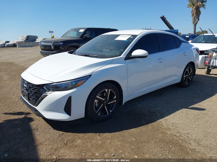 2024 Nissan Sentra Sv Xtronic Cvt