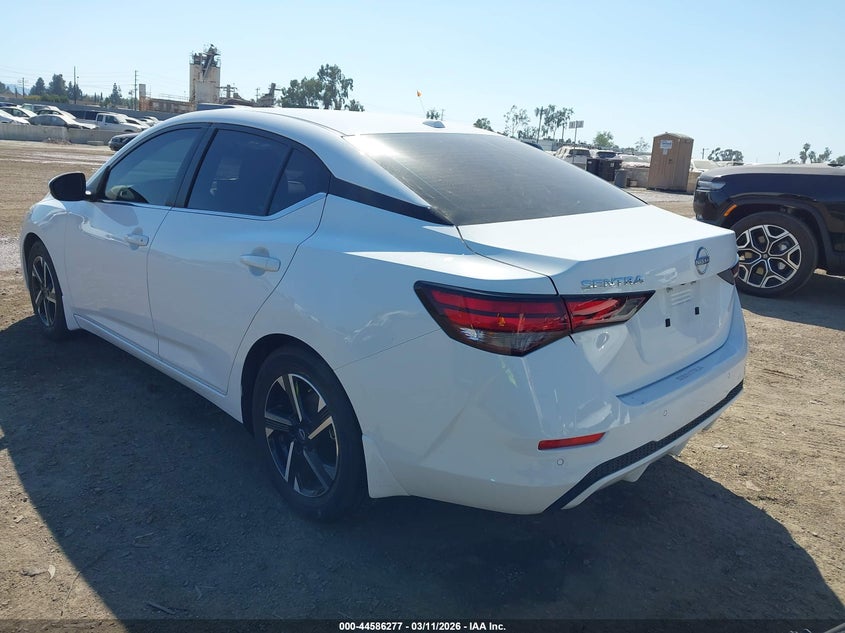 2024 Nissan Sentra Sv Xtronic Cvt