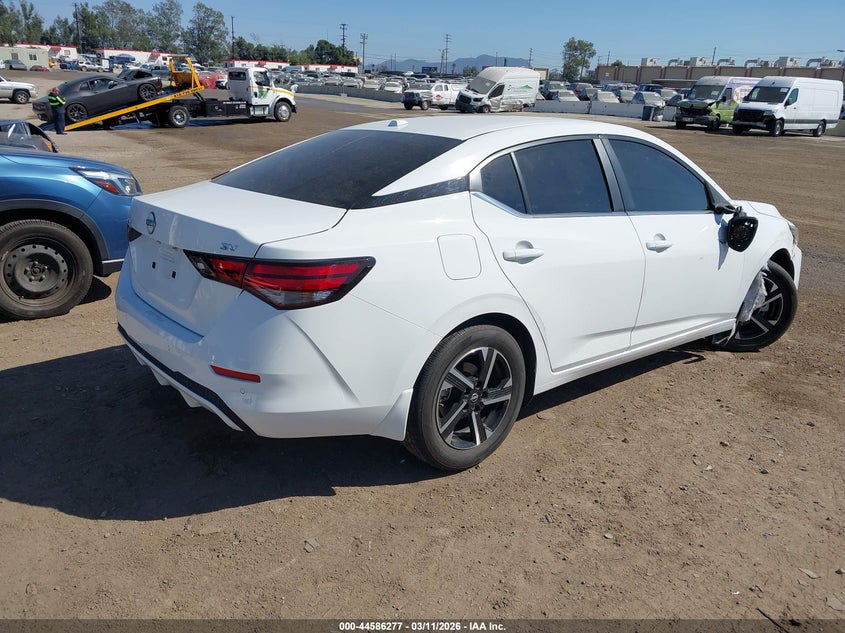 2024 Nissan Sentra Sv Xtronic Cvt