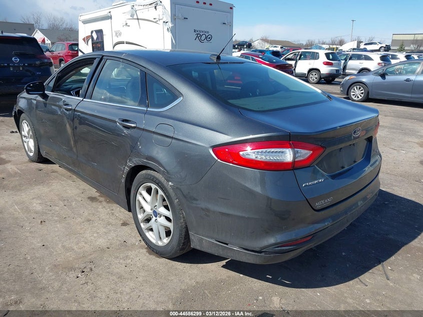 2016 Ford Fusion Se