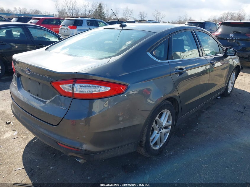 2016 Ford Fusion Se
