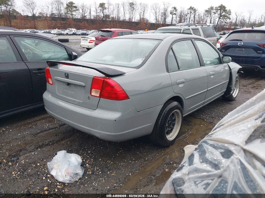 2002 Honda Civic Ex
