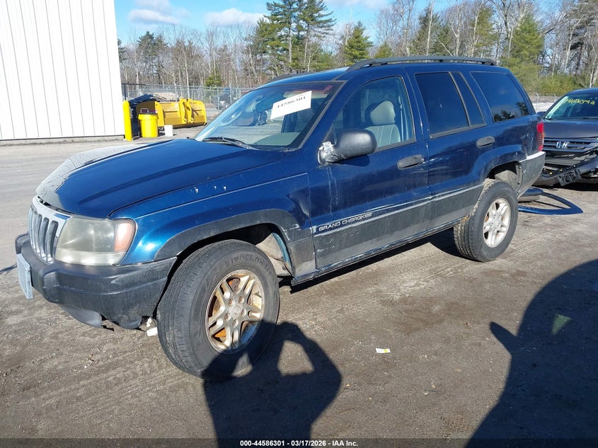 2002 Jeep Grand Cherokee Laredo