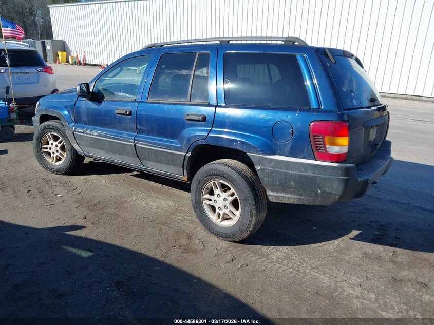 2002 Jeep Grand Cherokee Laredo