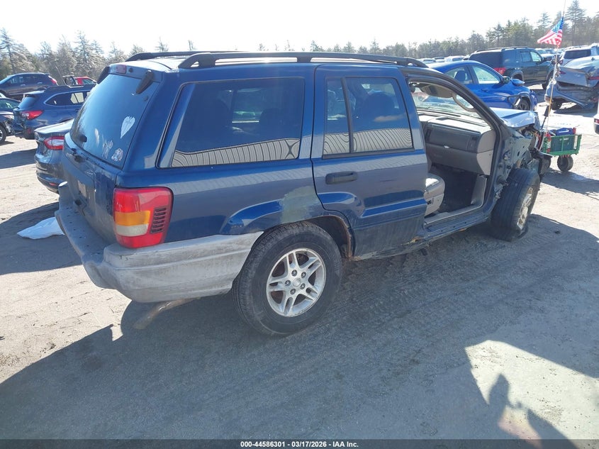 2002 Jeep Grand Cherokee Laredo