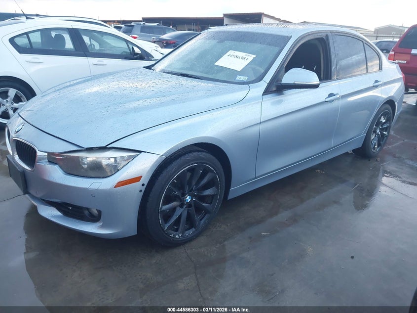 2012 BMW 328I