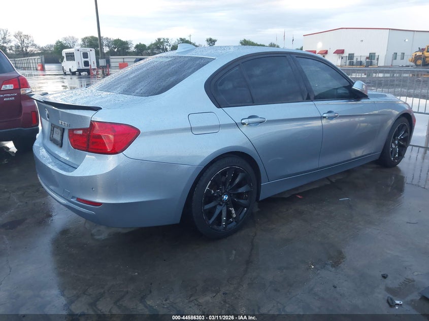 2012 BMW 328I
