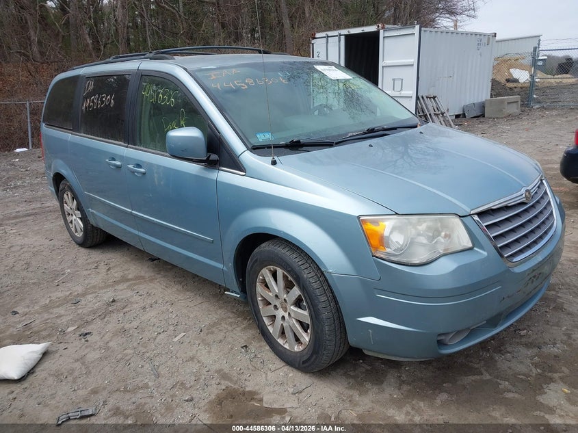 2A8HR54P28R684976 2008 Chrysler Town & Country Touring auction photo 1