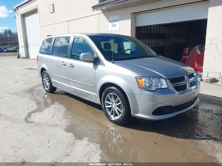 2017 Dodge Grand Caravan Se Plus