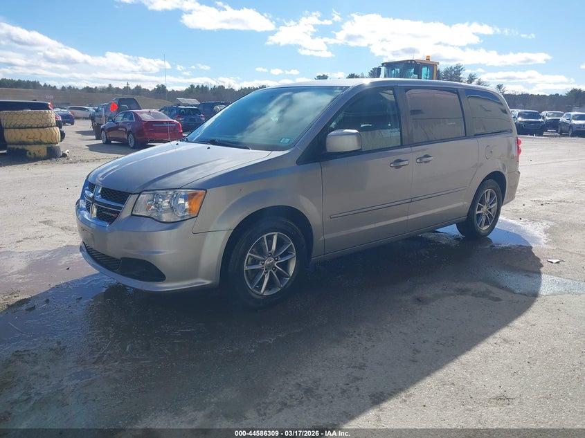 2017 Dodge Grand Caravan Se Plus