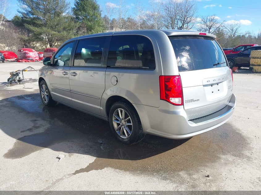 2017 Dodge Grand Caravan Se Plus
