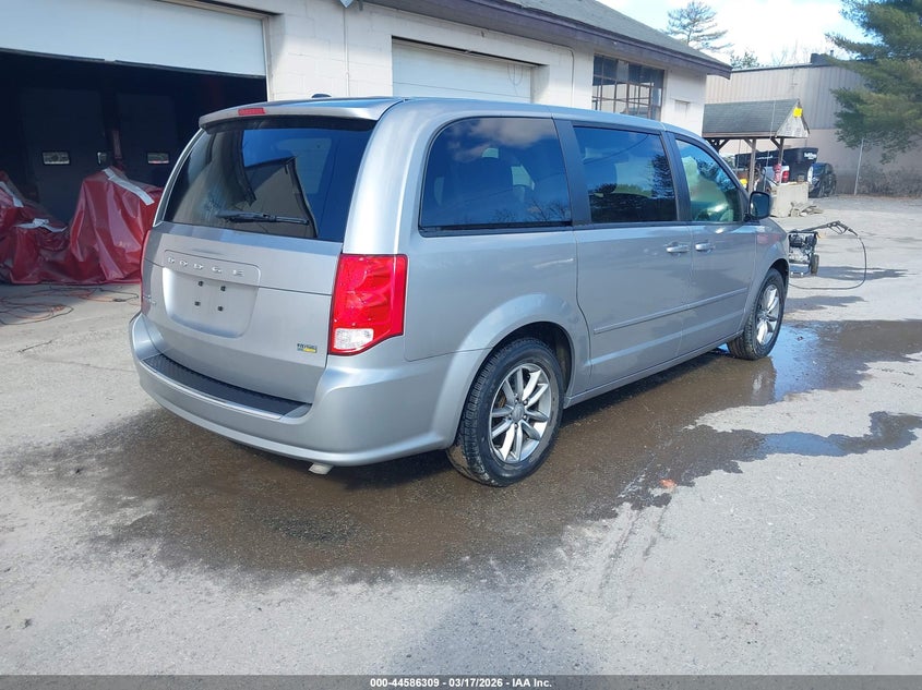 2017 Dodge Grand Caravan Se Plus