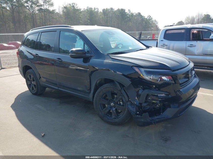 2022 Honda Pilot Awd Trailsport