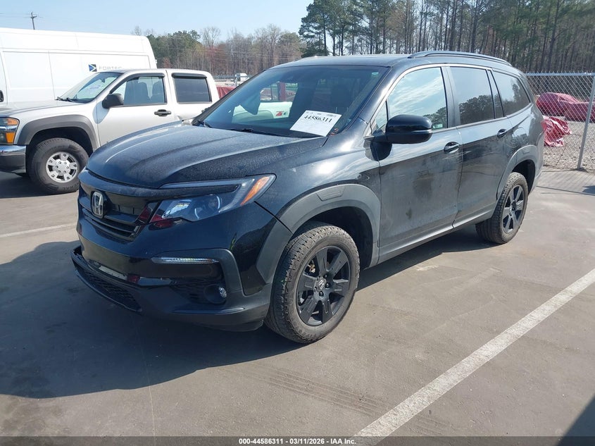 2022 Honda Pilot Awd Trailsport