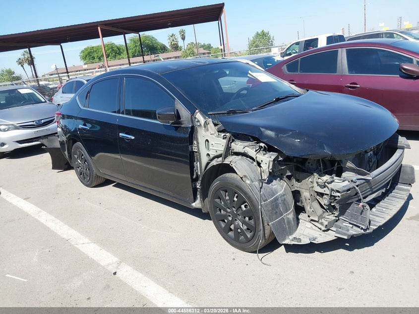2015 Nissan Sentra S