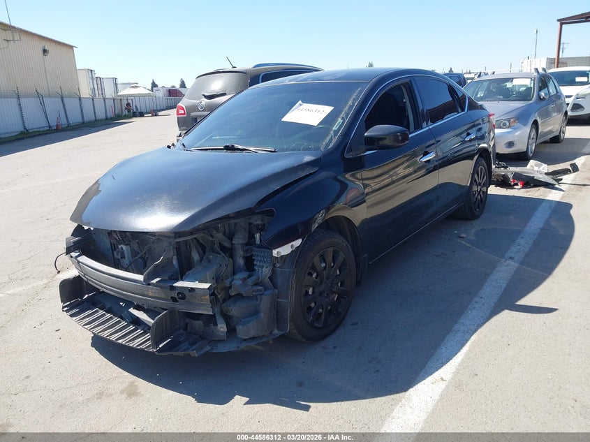 2015 Nissan Sentra S