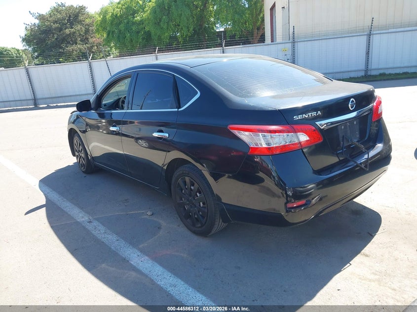 2015 Nissan Sentra S