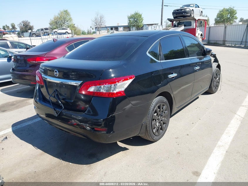 2015 Nissan Sentra S