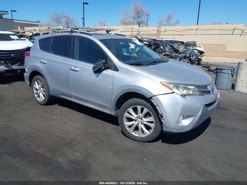 2013 TOYOTA RAV4 LIMITED