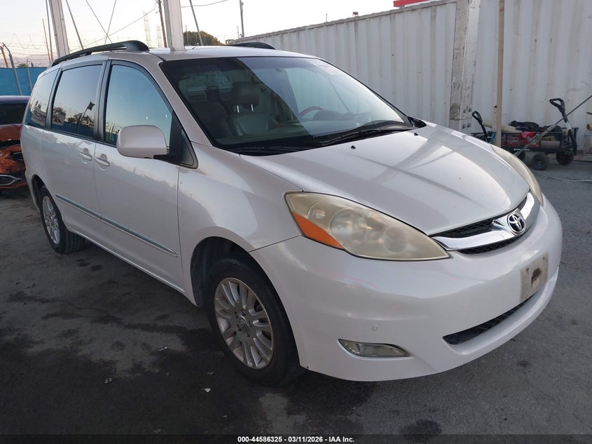 2007 Toyota Sienna Xle Limited