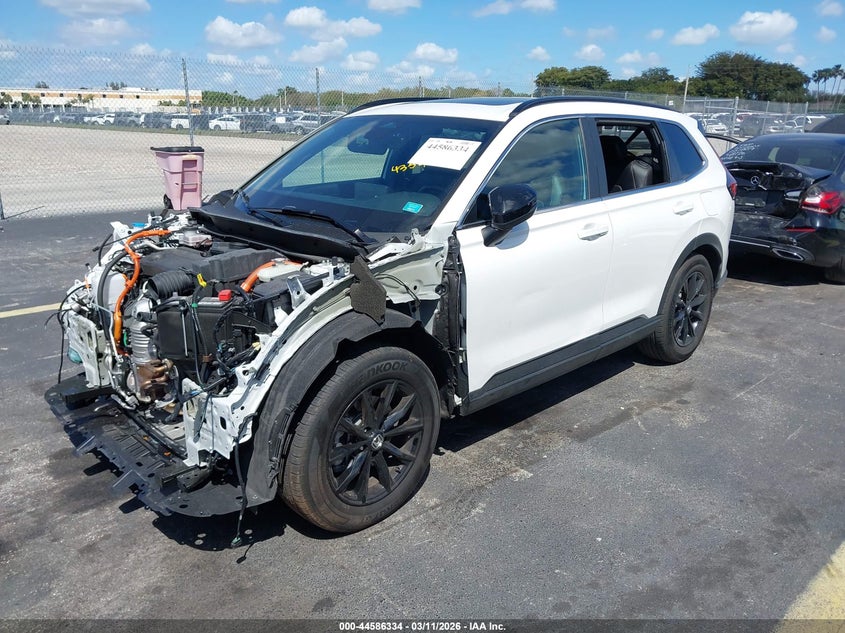 2025 Honda Cr-V Hybrid Sport-L 7FARS5H88SE017341 photo 1