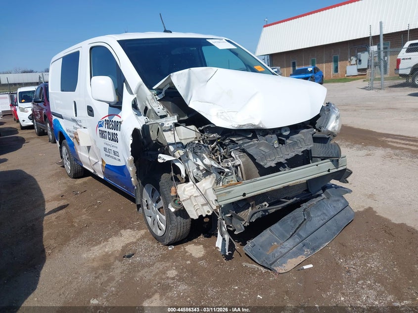 2017 Nissan Nv200 Sv