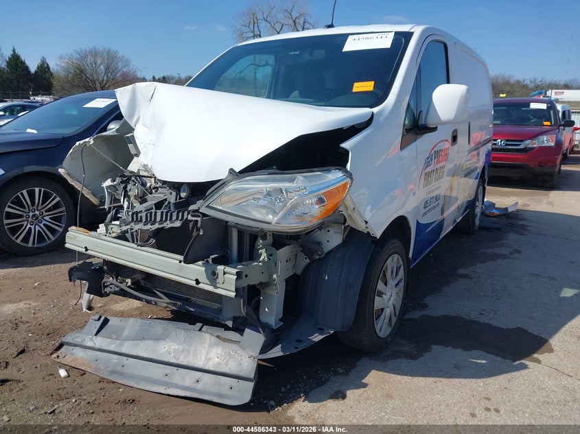 2017 Nissan Nv200 Sv