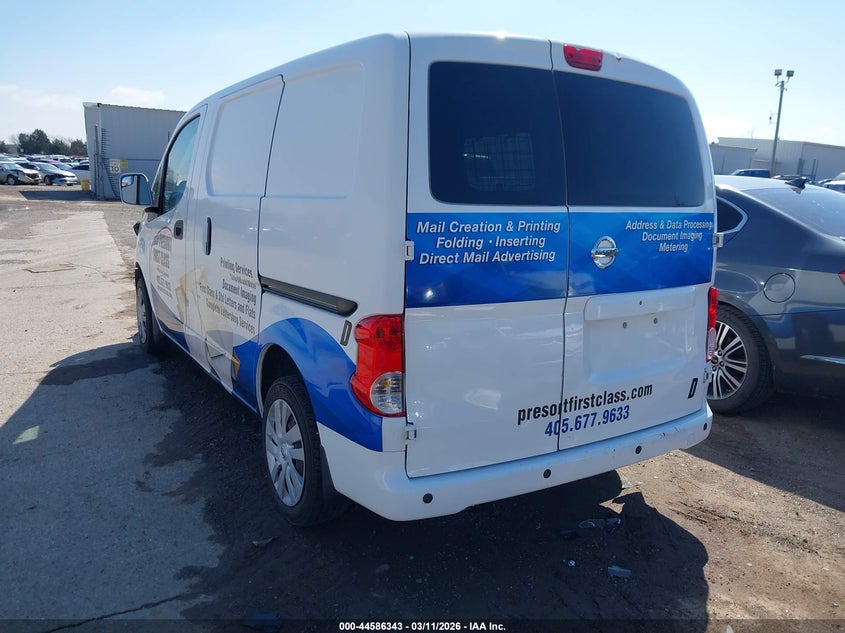 2017 Nissan Nv200 Sv