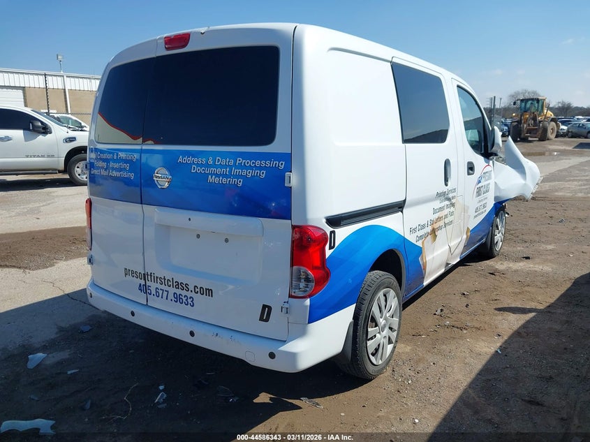 2017 Nissan Nv200 Sv
