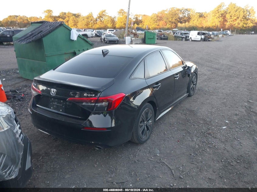 2023 Honda Civic Sport