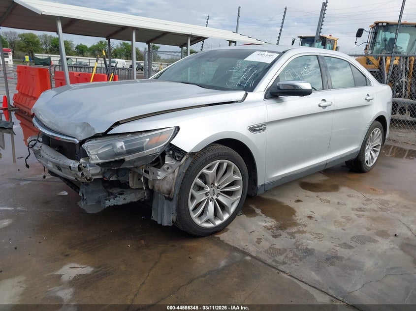 Vin: 1fahp2f87j0109691, lot: 45083252, ford taurus limited 20182