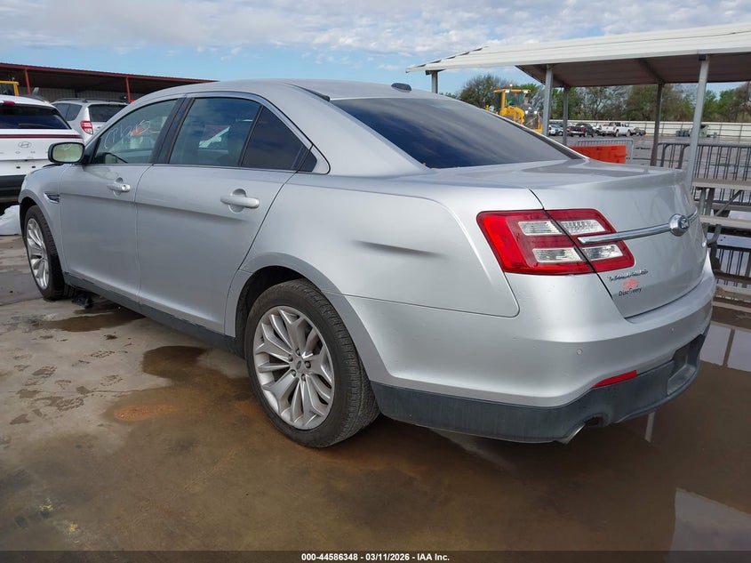 Vin: 1fahp2f87j0109691, lot: 45083252, ford taurus limited 20183