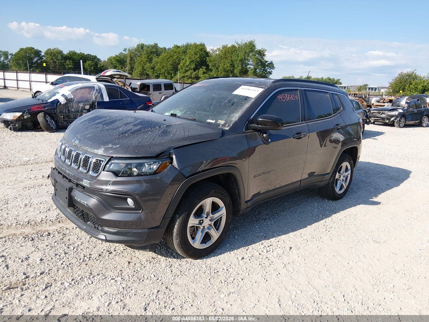2024 Jeep Compass Latitude 4x4 3C4NJDBN7RT606902 photo 1