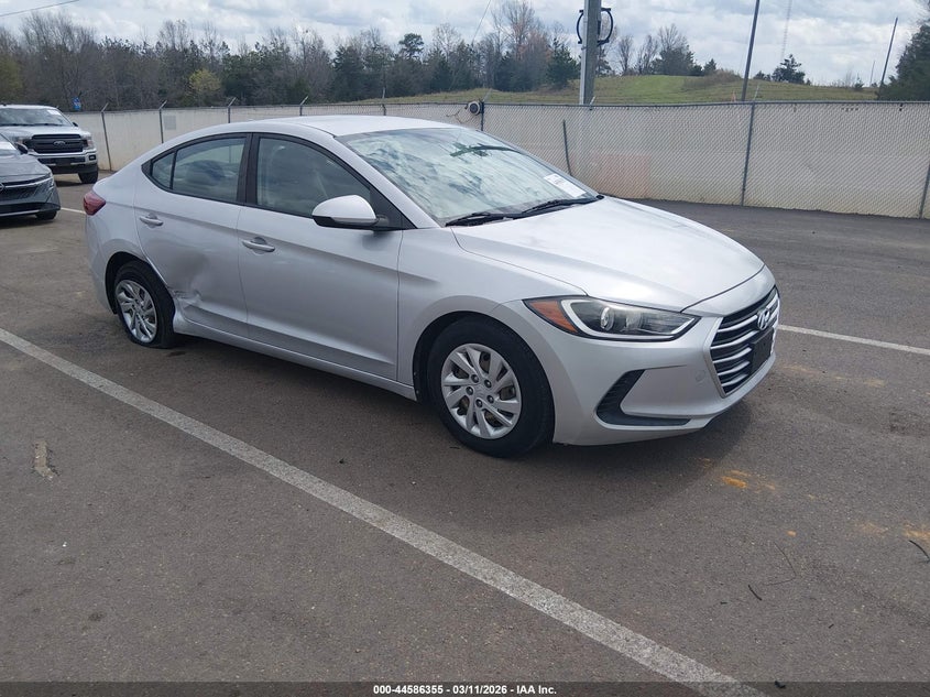 2017 Hyundai Elantra Se