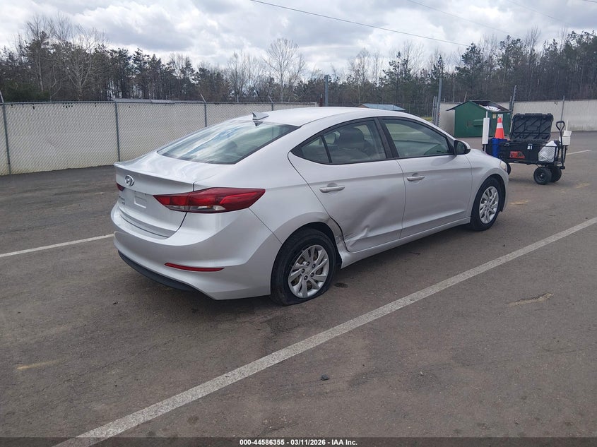 2017 Hyundai Elantra Se