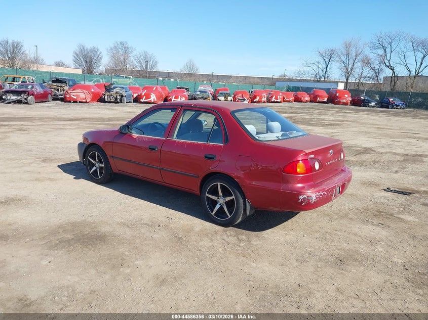 2001 Toyota Corolla Ce