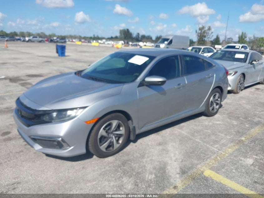 2019 Honda Civic Lx