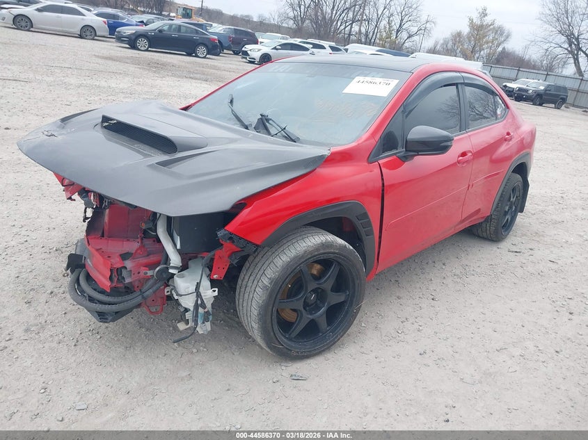 2022 Subaru Wrx Limited