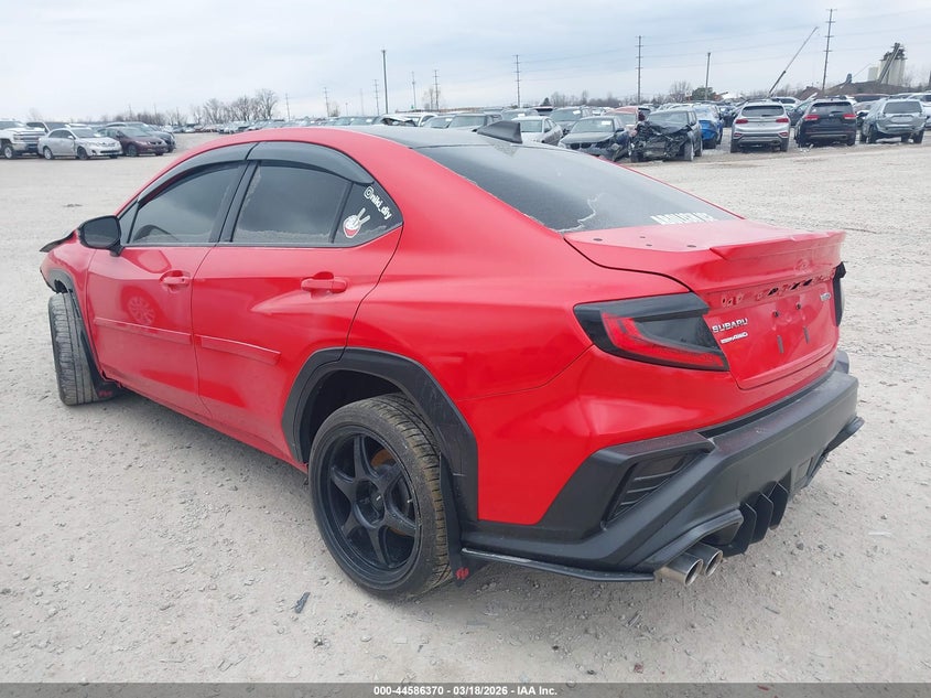 2022 Subaru Wrx Limited