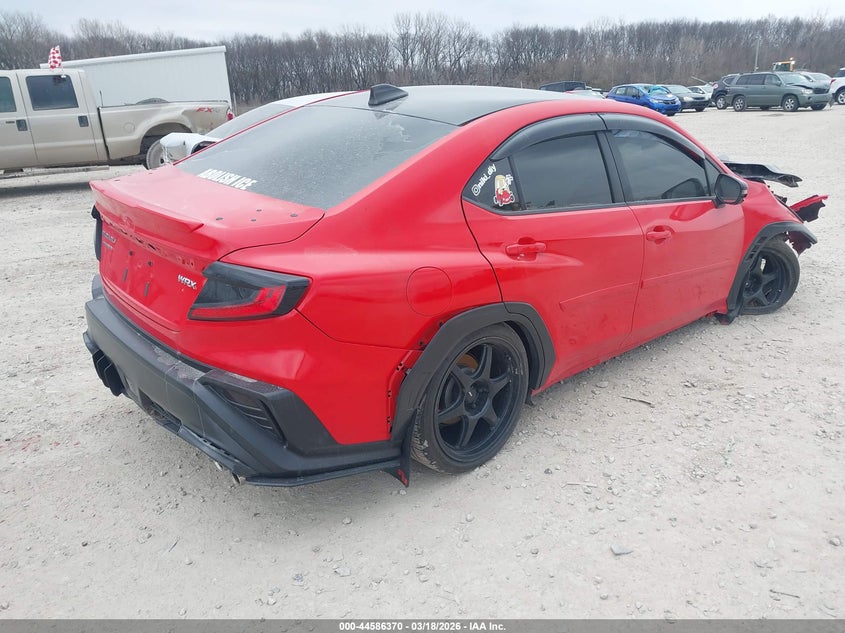 2022 Subaru Wrx Limited