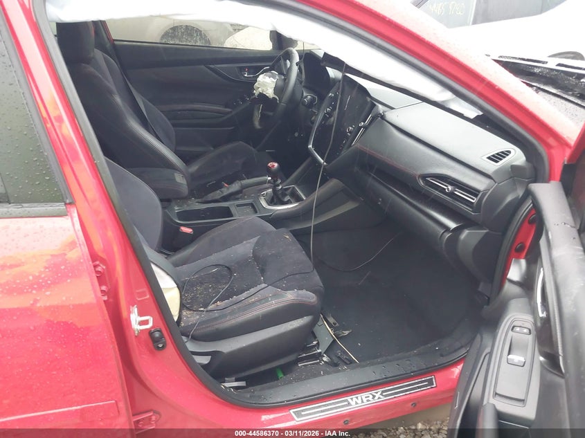 2022 Subaru Wrx Limited