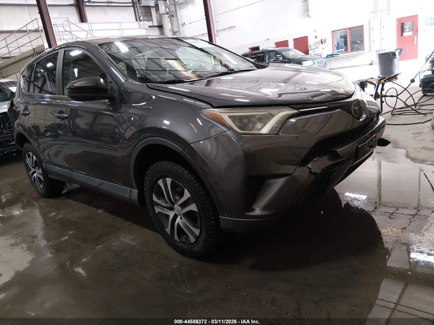 2017 Toyota Rav4 Le