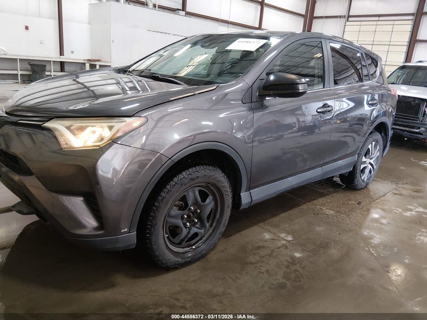 2017 Toyota Rav4 Le