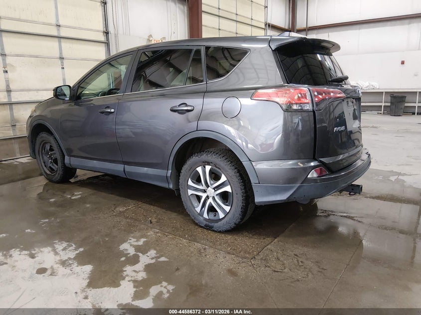 2017 Toyota Rav4 Le