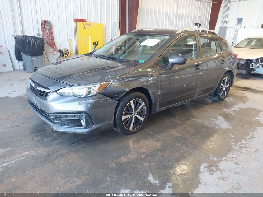 2022 Subaru Impreza Premium 5-Door